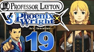 SOPHIE HINTER GITTERN  19  Professor Layton vs Phoenix Wright Ace Attorney [upl. by Gelb903]