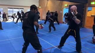 Gendai Ryu Krav Maga amp JiuJitsu Grading June 2024 [upl. by Danella]