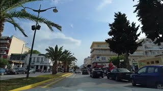 Driving in Corinth Greece [upl. by Yttisahc539]