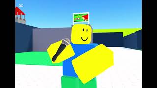 Da Noob Song  Music Video musicvideo roblox [upl. by Lynett]