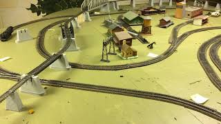 start of HO model railroad [upl. by Adrien226]