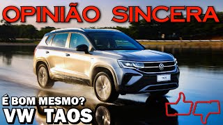 Volkswagen Taos  Preços versões consumo avaliação completa É melhor que o novo Jeep Compass [upl. by Kral]