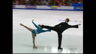 Utako Wakamatsu and JeanSebastien Fecteau  Canadian Nationals 2007 LP [upl. by Florin526]