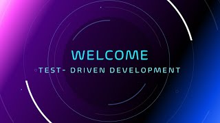 Test Driven Development by Shreya Gupta [upl. by Atekihc428]