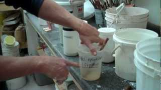 Deflocculated and Flocculated Glazes Free Online Glaze Course Part 15 Lab [upl. by Falconer]