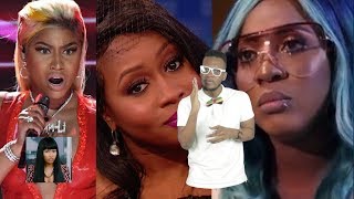 Spice Gets Petty With Remy Ma At Bet Awards 2018  Defends Nicki Minaj [upl. by Zoarah453]