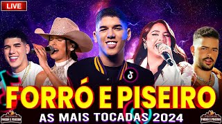 FORRÓ E PISEIRO 2024  MC DANNY ZÉ VAQUEIRO JOÃO GOME TARCÍSIO ACORDEON MARCYNHO SENSAÇÃO [upl. by Anamuj917]