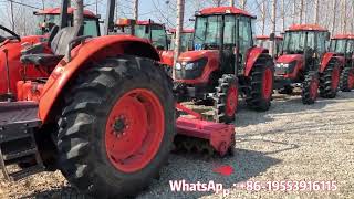 KUBOTA PROFESSIONAL SECONDHAND TRACTOR BASE DIFFERENT MODELS AND CONDITIONS [upl. by Elolcin251]