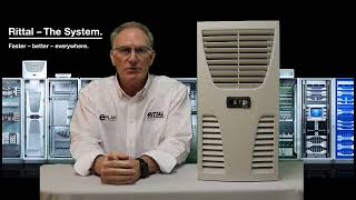 How To Change the Internal Temperature Using a Blue e AC Unit [upl. by Ocir]