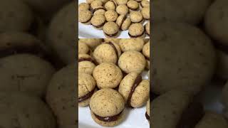 Quick amp Easy Italian Nut Cookies – A Taste of Italy in Minutes [upl. by Vitalis650]