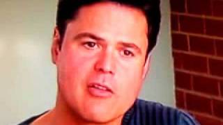 donny osmond interview3gp [upl. by Allred684]