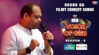 Century Voice of GSB Season 5  Round 6 Filmy Comedy Songs  Episode 01 [upl. by Aikenahs]