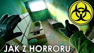 OPUSZCZONA SKAŻONA KLINIKA pełna wyposażenia  Urbex POV [upl. by Enoyrt]