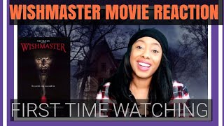 Wishmaster Movie Review A Horror Classic We shall see [upl. by Eisseb]