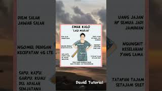 Emak kalo lagi marah 🗿 meme lucu shorts [upl. by Kohn]