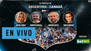 🇦🇷 EN VIVO La previa de Argentina  Canadá por Cracks Argentina [upl. by Nigle]