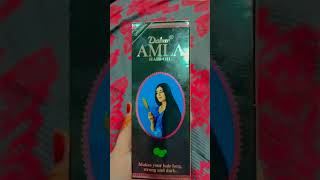 Dabur amla hair oil [upl. by Noteloc]