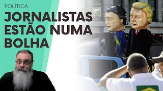 APÓS ELEIÇÕES de 2024 no BRASIL e nos EUA JORNALISTAS começam a PERCEBER que ESTÃO NUMA BOLHA [upl. by Liana]