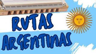 RUTAS ARGENTINAS COVER Como tocar en ARMONICA SPINETTA ALMENDRA [upl. by Graff601]