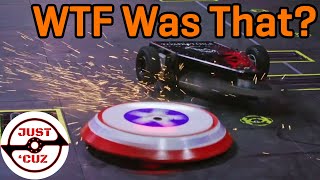 Tombstone vs Captain Shrederator  What Went Wrong Battlebots Builder Breakdown [upl. by Rawdin]