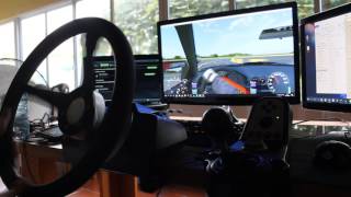 Logitech G25 steering wheel mod Drift [upl. by Ardnalahs]