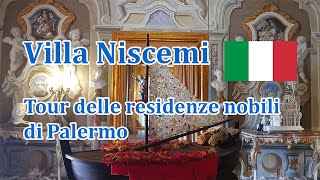 Ecco la bellissima Villa Niscemi Palermo Vlog 6 [upl. by Nies]