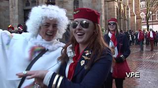 Rosenmontag 2018 in Emsdetten die Karnevalshochburg im Münsterland [upl. by Aerdnahc582]