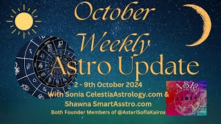 Traditional Astrology Explained Weekly Astro Update 2  9 October 2024 [upl. by Ramal]