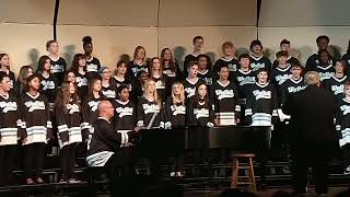 The Beggarman  Concert Choir  Westhill High School [upl. by Gowon988]