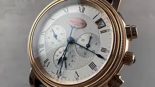 Parmigiani Fleurier Toric Chronograph Zenith El Primero C00940 Parmigiani Fleurier Watch Review [upl. by Perseus470]