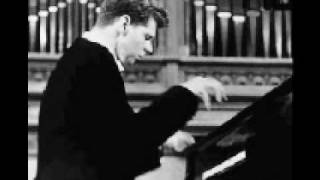 Van Cliburn plays Rachmaninoff Sonata No 2 Op 36 13 [upl. by Essyle]