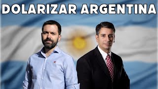 ¿Cómo dolarizar Argentina [upl. by Adlemy933]