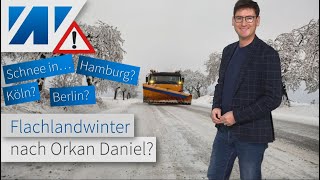 Schnee bis ganz runter Wann gibts Schnee für die Niederungen Hoffnungsfunke beim USWettermodell [upl. by Seow]