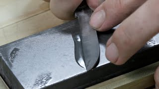 Sharpen Your Grafting Knife [upl. by Llerol148]