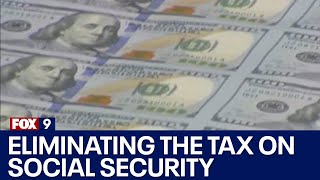 Eliminating the tax on Social Security benefits [upl. by Tnarb]