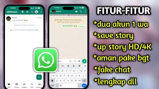 GB WHATSAPP TERBARU SEGUDANG FITUR [upl. by Edmunda]