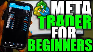 How To Use METATRADER 4 STEP BY STEP For Beginners 2024  METATRADER 4 FOREX TRADING Tutorial [upl. by Mort]