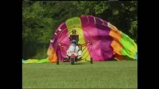 Buckeye Powered Parachute  FlyIn CruiseIn [upl. by Hull966]