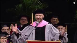 Justin Timberlake  Berklee College of Music Commencement Address 2019 [upl. by Recor]