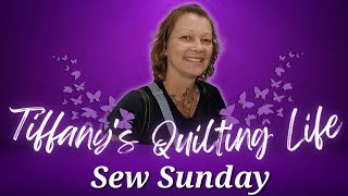 Sew Sunday 112022 Sewin Up Some Charm Squares [upl. by Melise]