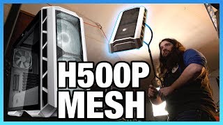 Cooler Master H500P Mesh Critical Review  IRONMESH [upl. by Nissie]