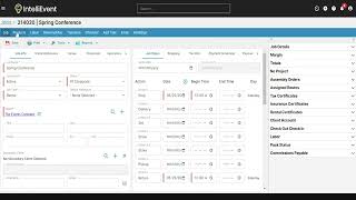 Job Entry IntelliEvent Lightning v6 Training Video [upl. by Nnyroc]