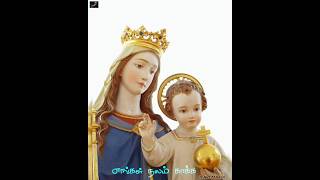 amma devanin thaye song lyrics whatsapp status  Christian WhatsApp status song mary thomas jesus [upl. by Akired]