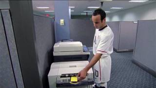 Landon Donovan ESPN Sportscenter Commercial [upl. by Earissed]