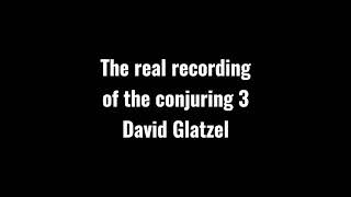 the real recording of David Glatzel The Conjuring 3 [upl. by Sixla]