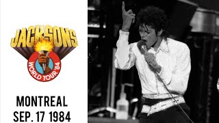 The Jacksons  Victory Tour Live in Montreal September 17 1984 [upl. by Bradwell453]