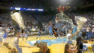 Tar Heels Chant Late Night With Roy 2011  UNC [upl. by Sparrow226]