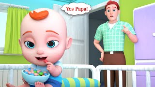 Johny Johny Yes Papa  Yes PaPa  THE BEST Song for Children  Gobooboo Kids Songs amp Nursery Rhymes [upl. by Nnaesor728]