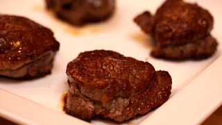 Filet Mignon Medallions [upl. by Melonie676]