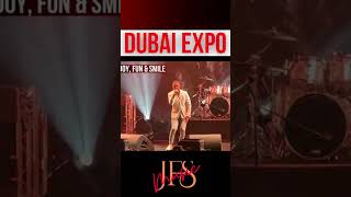 Faudel  Tellement je taime  Dubai Expo Live Shorts [upl. by Yahska]